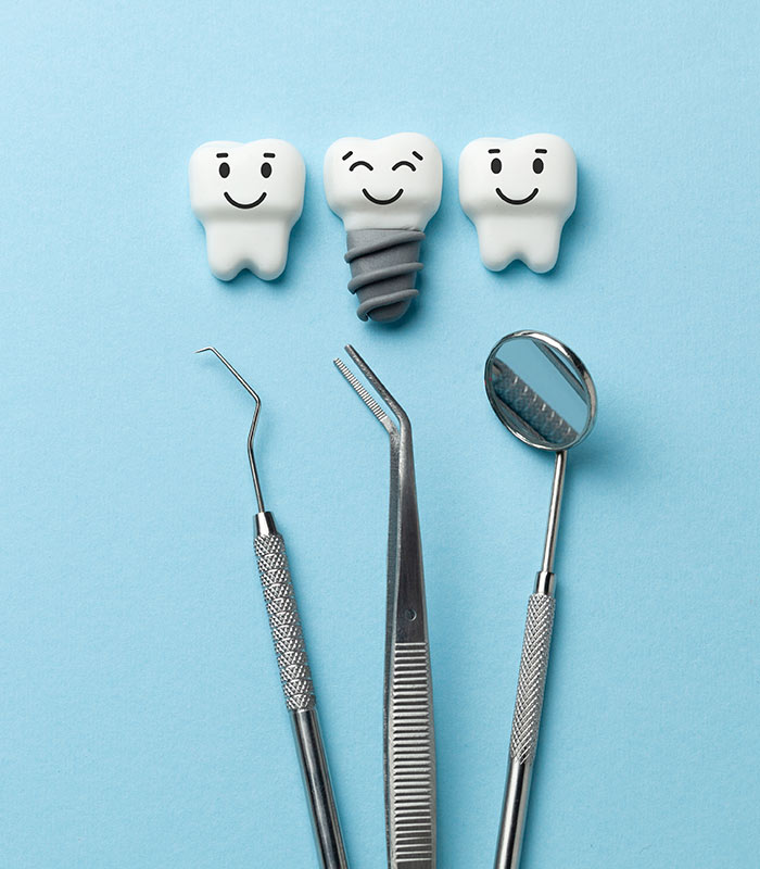 Werkzeug vom Zahnarzt Zahnarztpraxis Dr. Alexander Bischel